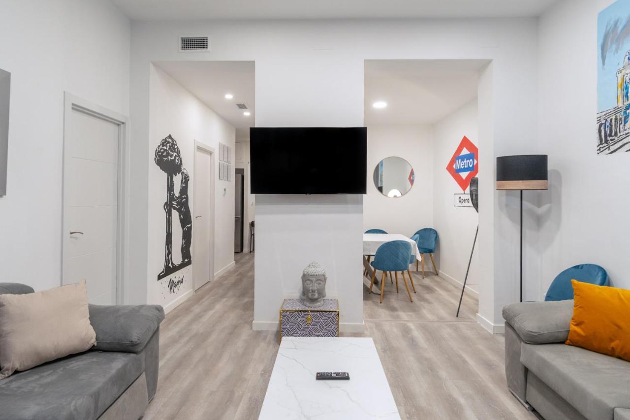 Francina Groups Teatro Real, By Monaro***** Apartman Madrid Kültér fotó
